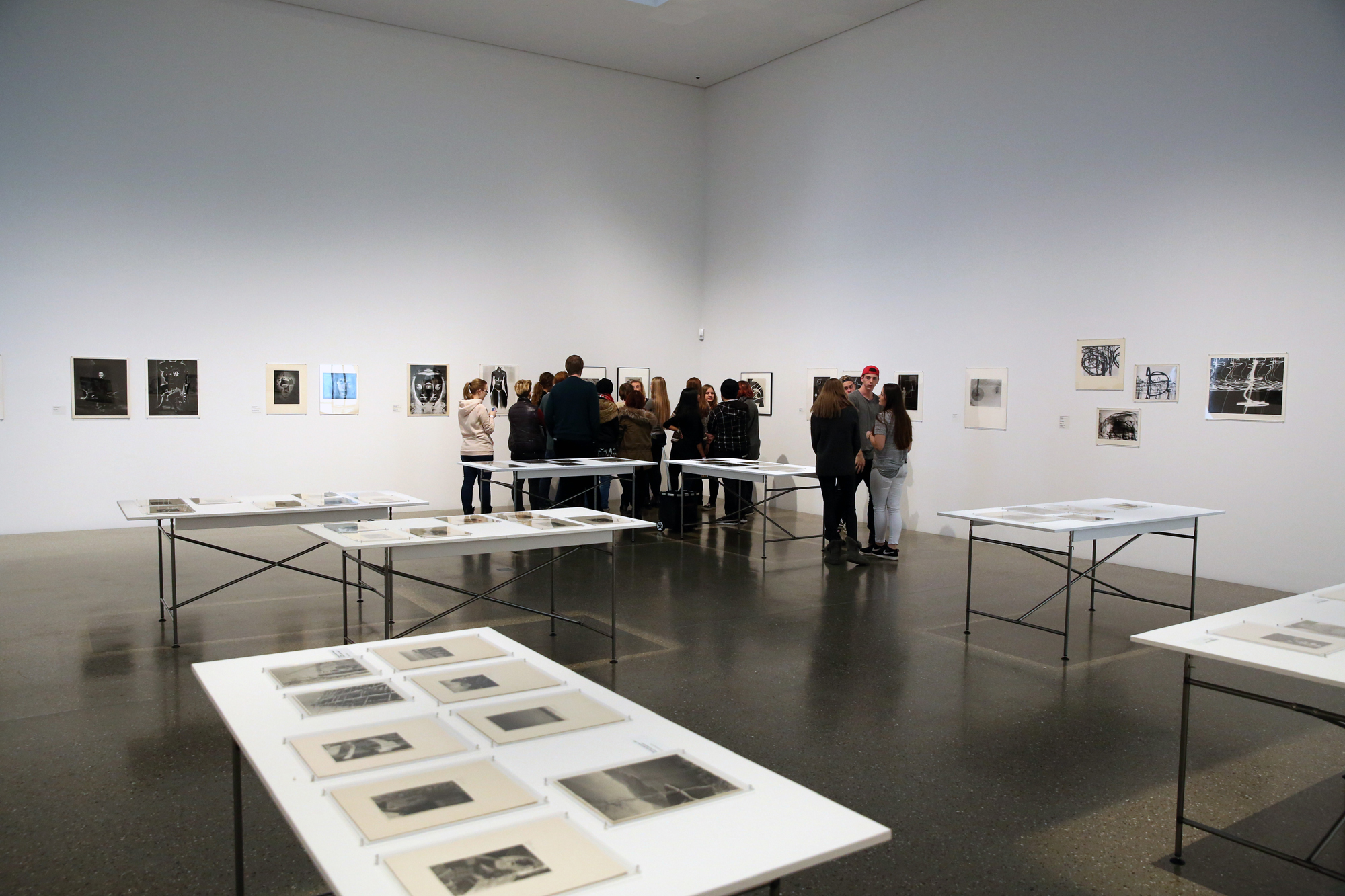 Ausstellung: Otto Steinert. Absolute Gestaltung, Museum Folkwang, 2015;  Fotograf: Jens Nober, Museum Folkwang