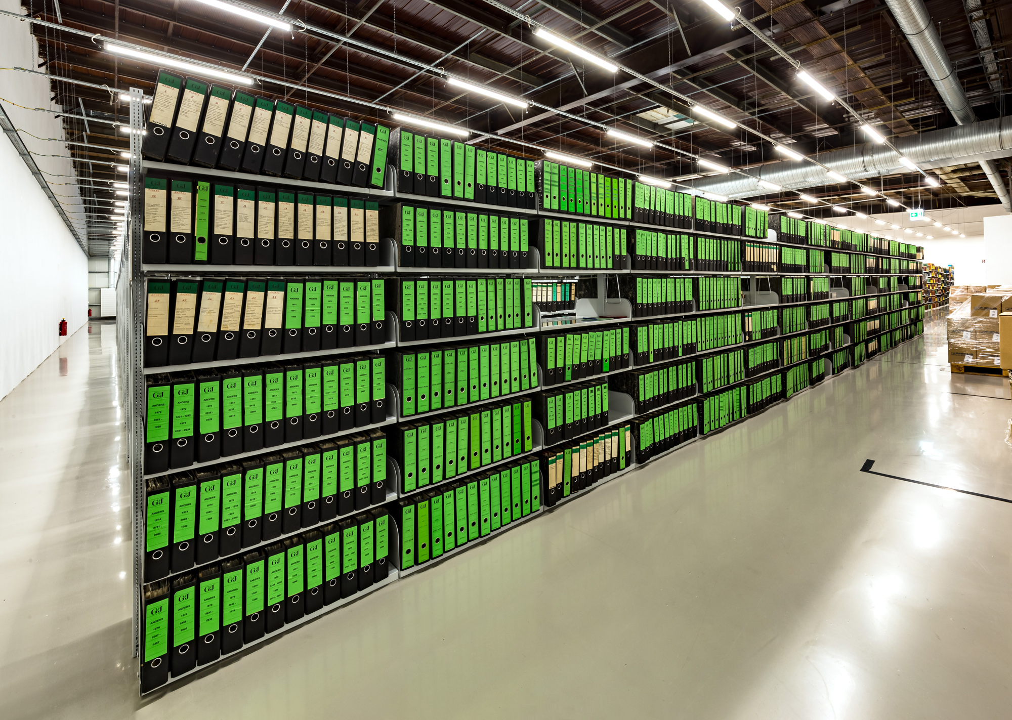 STERN Fotoarchiv in der BSB © Bayerische Staatsbibliothek/Hans-Rudolf Schulz