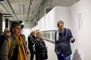 Ausstellungsbesuch STOFFWECHSEL, Foto: Christian Ahrens