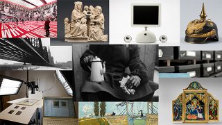 Montage mit Übersicht über RBA-Bestände, Rheinisches Bildarchiv/Marion Mennicken Montage mit Übersicht über RBA-Bestände, Rheinisches Bildarchiv/Marion Mennicken