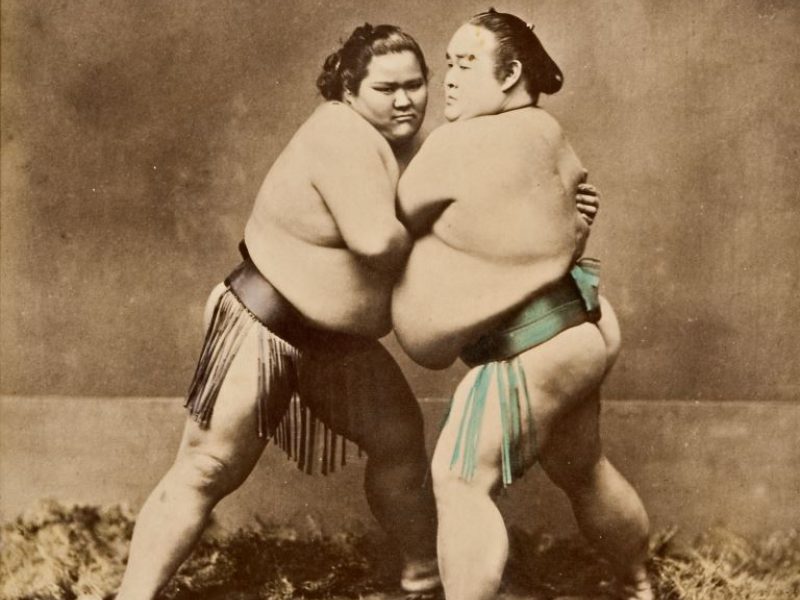 Datierung eines Sumo-WrestlersListe der kostenlosen italienischen Dating-Seiten